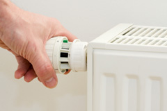 Brayford central heating installation costs